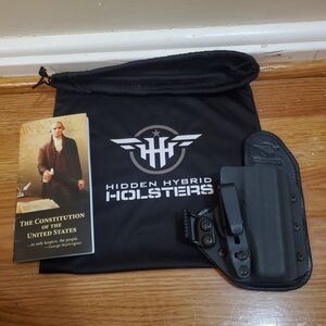 Hidden Hybrid Holsters Ruger LC9 9mm IWB Conceal Carry EDC